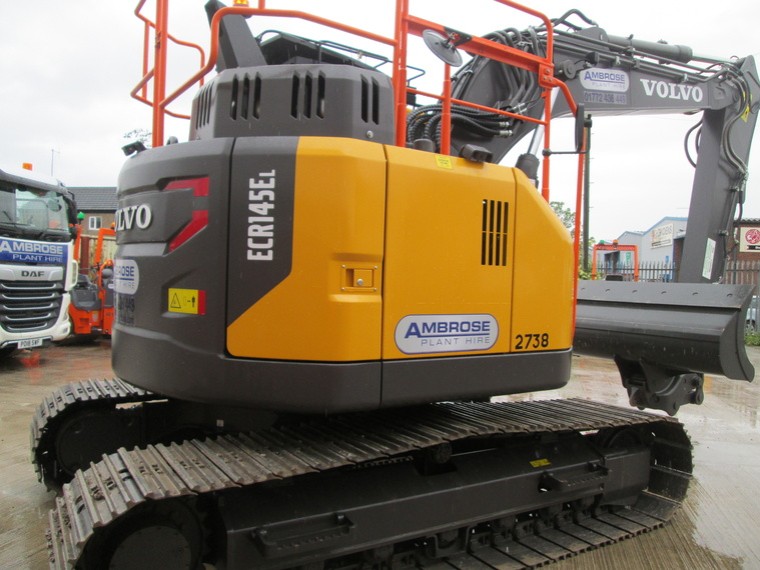 Large Excavators - Ambrose Plant Hire